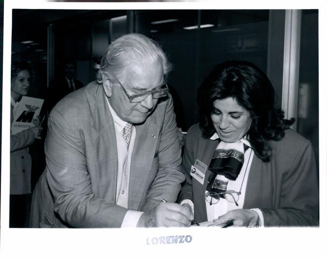 Las imágenes de Peter Ustinov en Mallorca