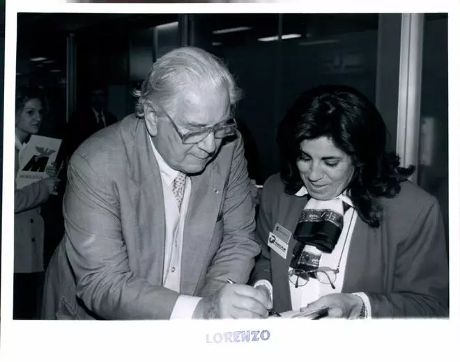 Las imágenes de Peter Ustinov en Mallorca