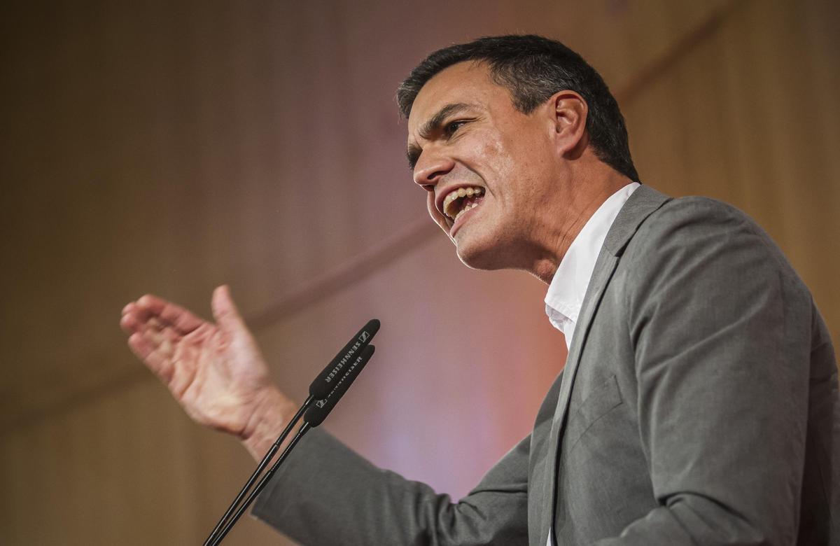 Pedro Sánchez s’ha definit aquest diumenge com un polític net.