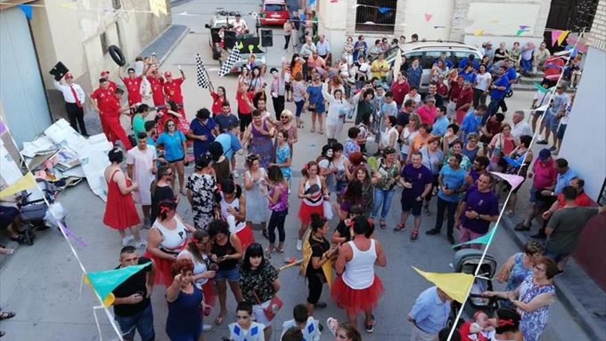 Pozuelo disfruta de seis intensos días festivos en honor a Santa Ana