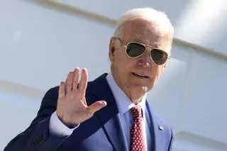 Biden explica que abandonó la carrera electoral para no perjudicar al Partido Demócrata