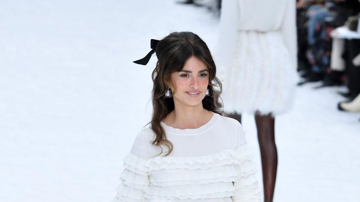 El último desfile de Lagerfeld para Chanel en París