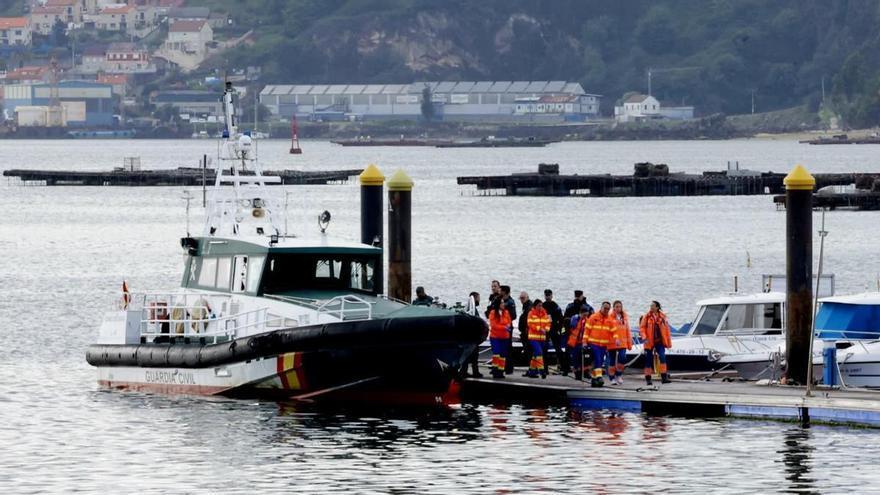 El patrón de una embarcación de recreo muere en aguas de Chapela