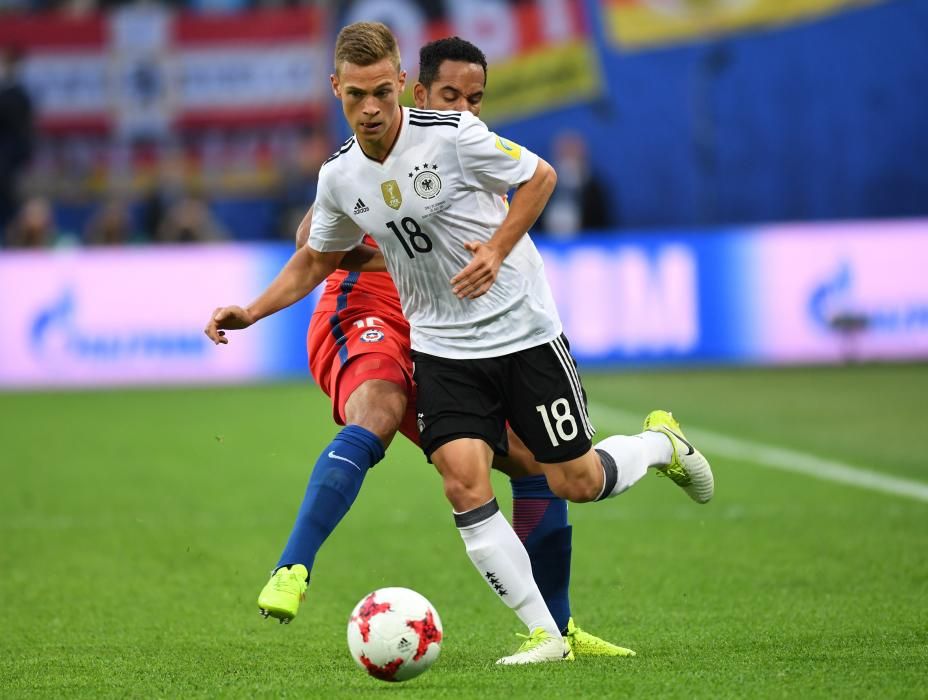 Final de la Copa Confederaciones: Chile - Alemania