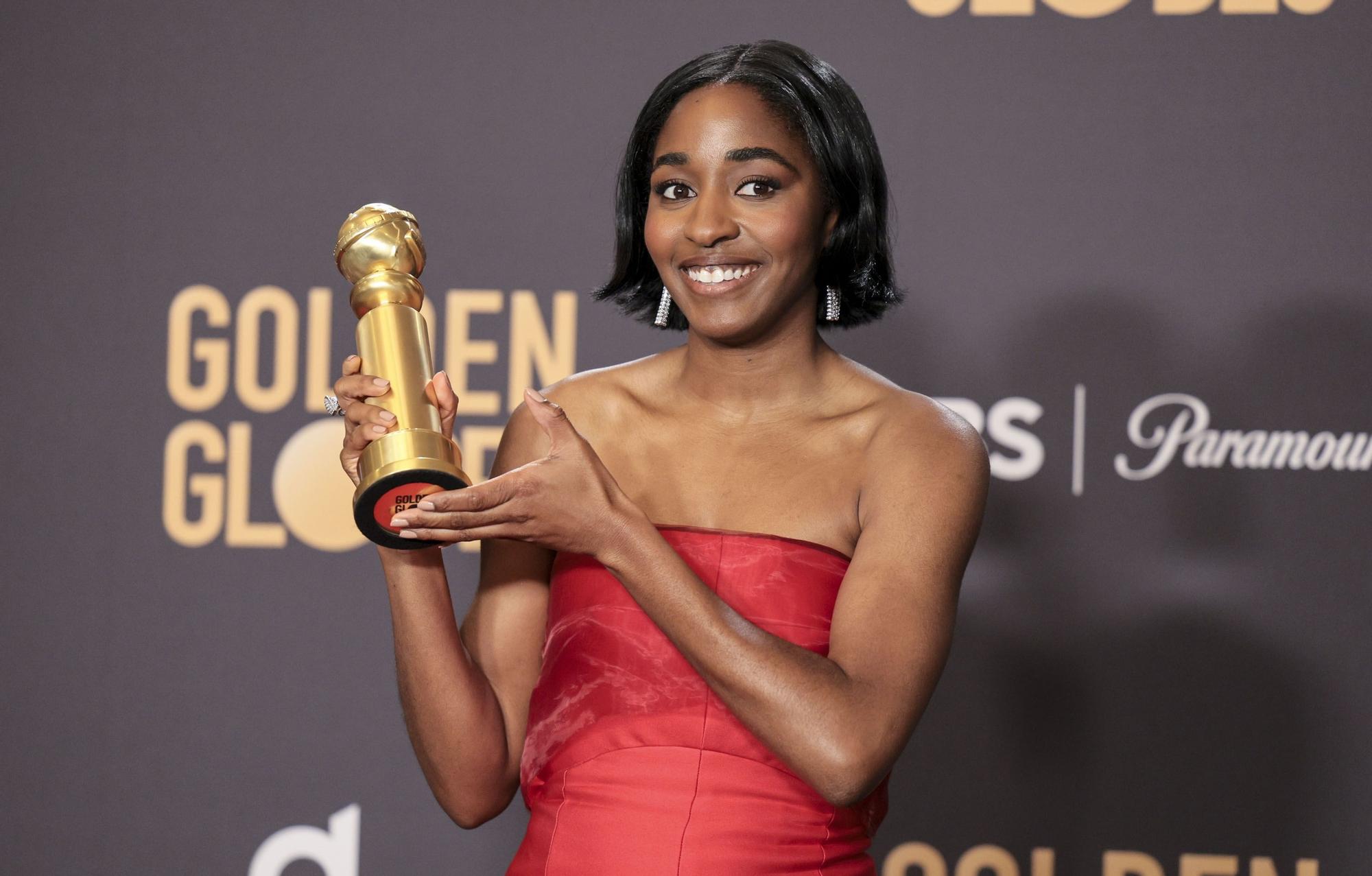 81st Golden Globe Awards - Press Room