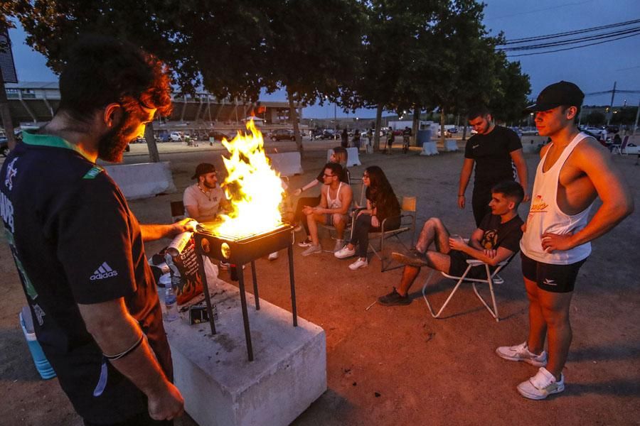 Barbacoa de "Feria"en el Arenal