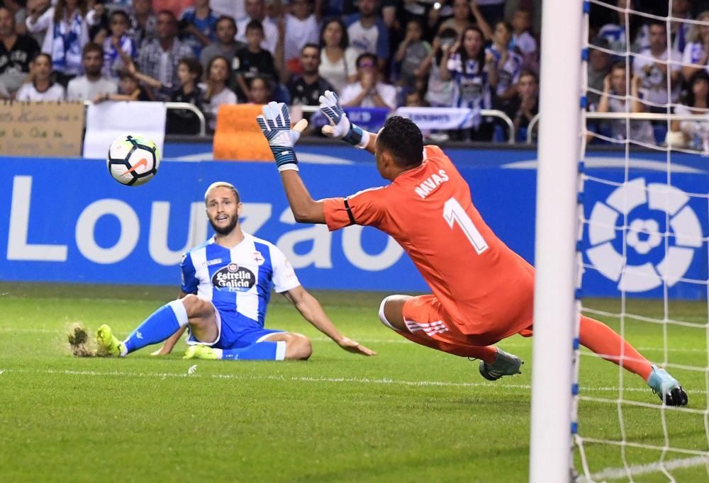 El Deportivo no puede con el Real Madrid