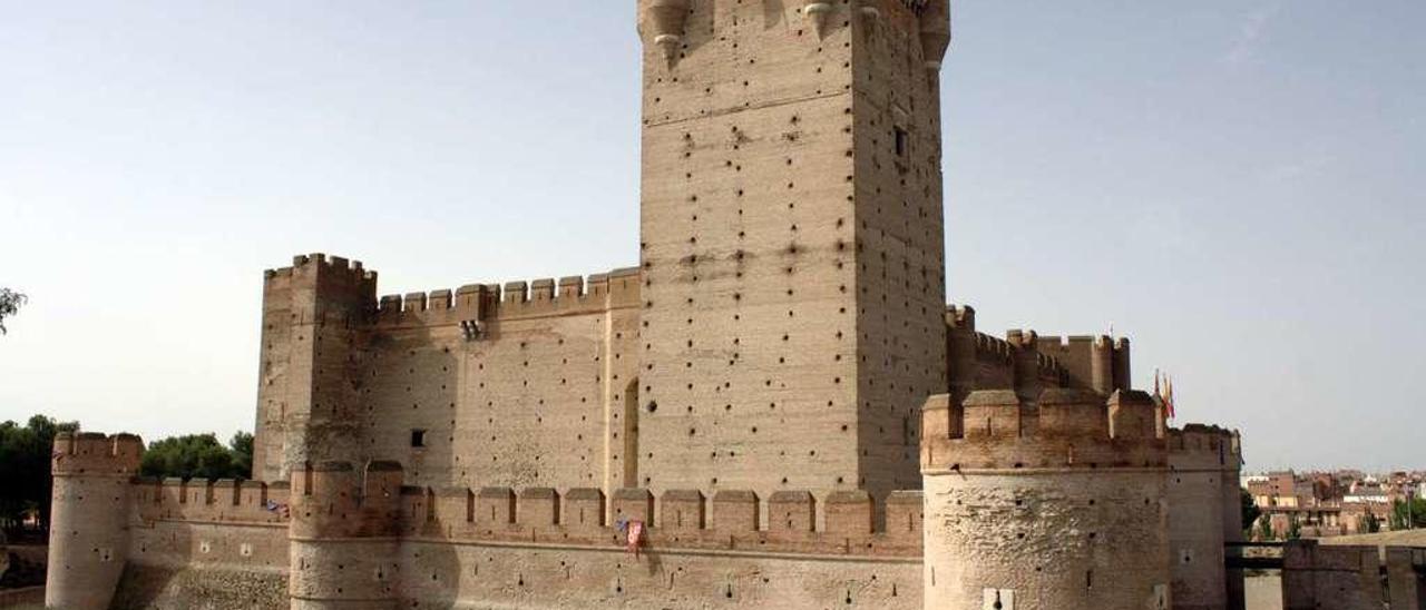 Exterior de la magnifica fortaleza. // Enric Juan-Wikipedia