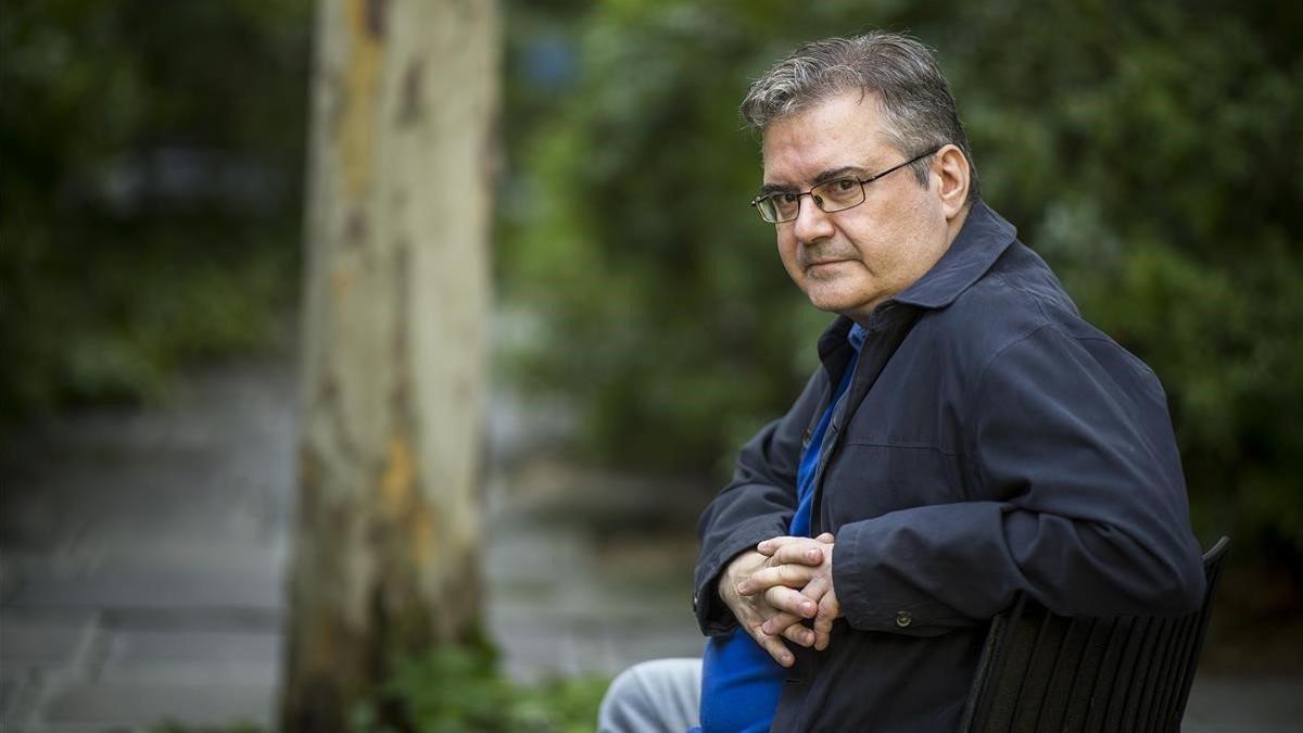 El escritor catalán Sergi Pàmies.