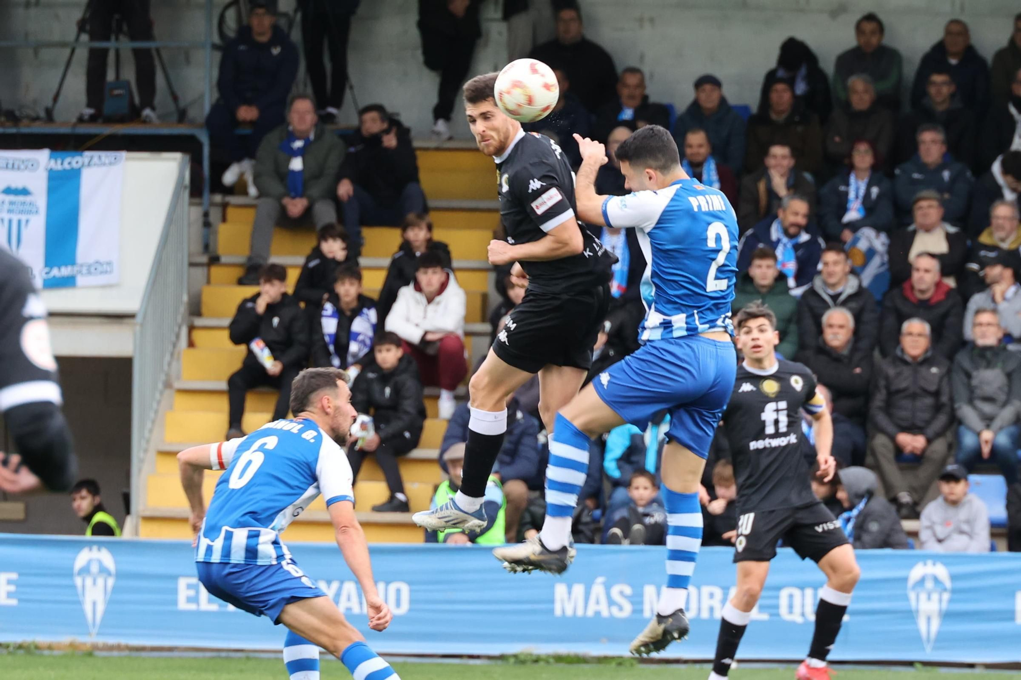 Las mejores imágenes del partido Alcoyano - Hércules