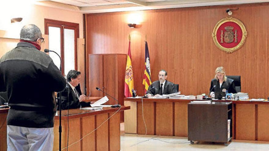 El juicio por este nuevo caso de agresión sexual se celebró ayer en la Audiencia de Palma.