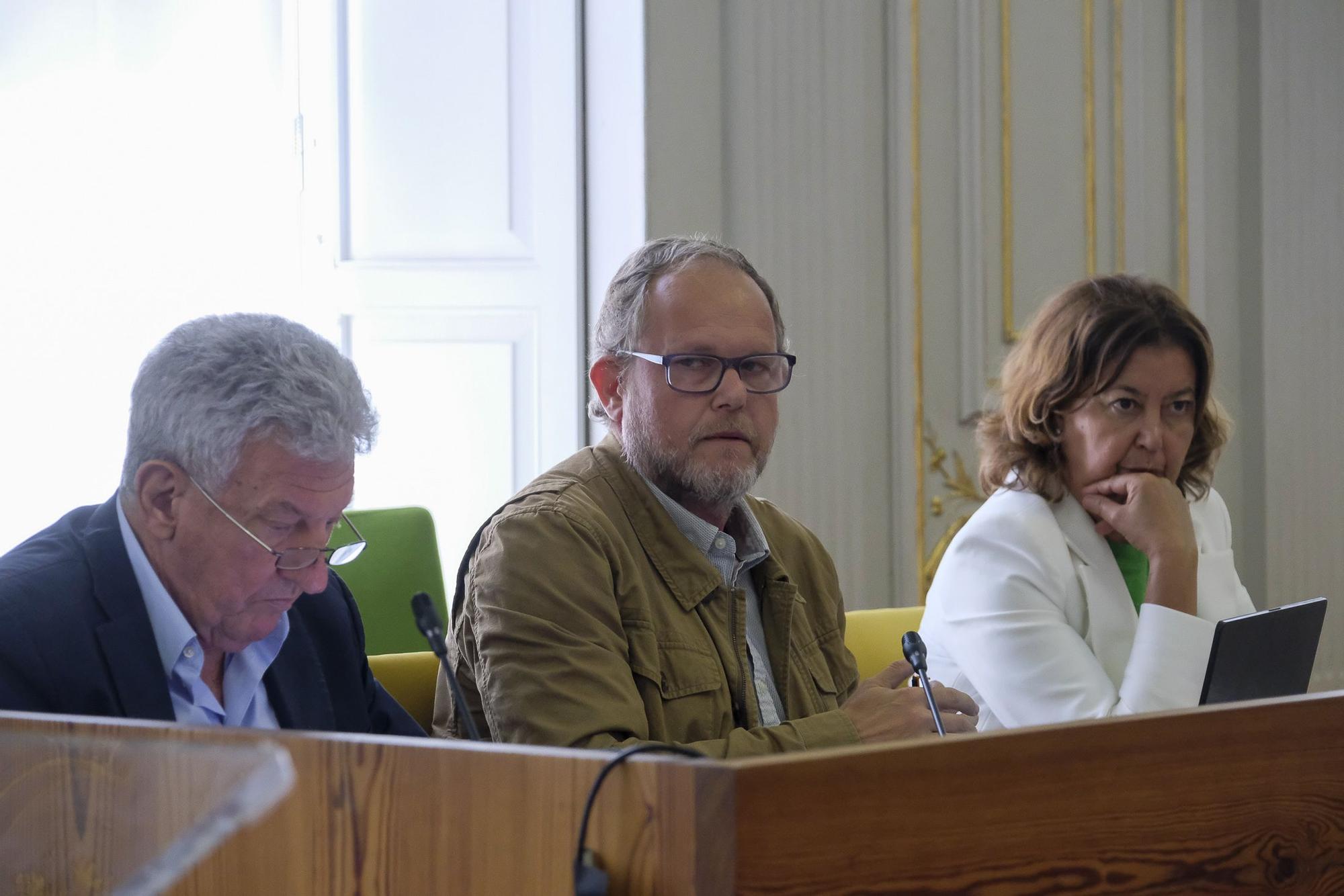 Pleno del Ayuntamiento de Las Palmas de Gran Canaria (28/4/2023)