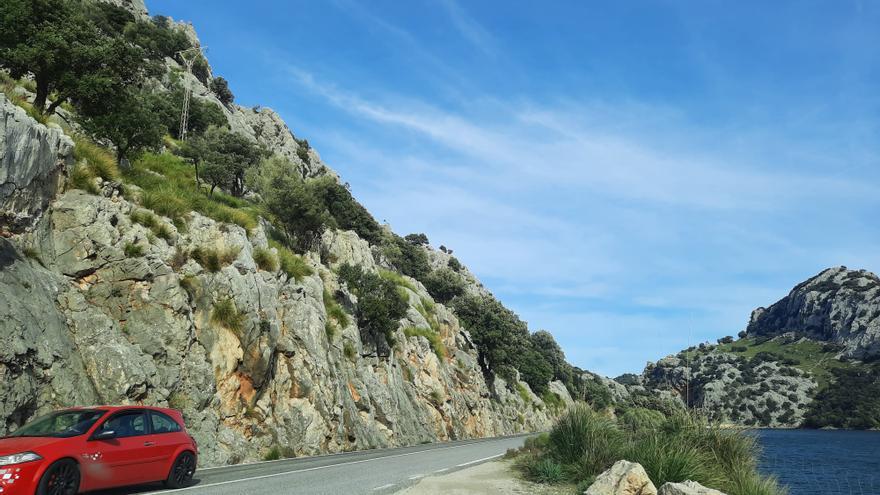 El Consell invertirá 1,6 millones en proteger la carretera del Gorg Blau de desprendimientos