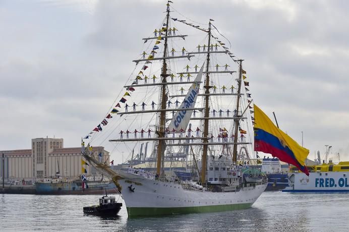 Buque escuela ARC GLORIA de la Armada de Colombia