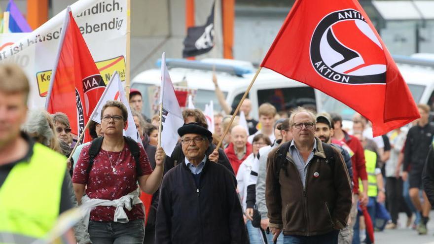 Alemania sale a la calle contra la ultraderecha