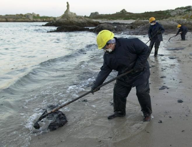 La marea negra no solo supuso un atentado contra la pesca, el marisqueo y la acuicultura de la ría de Arousa, sino también contra el turismo y el medio ambiente. De hecho, afectó a paraísos naturales arousanos como la isla de Sálvora.