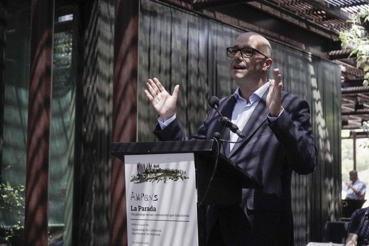Així ha estat la inauguració de La Parada d'Ampans