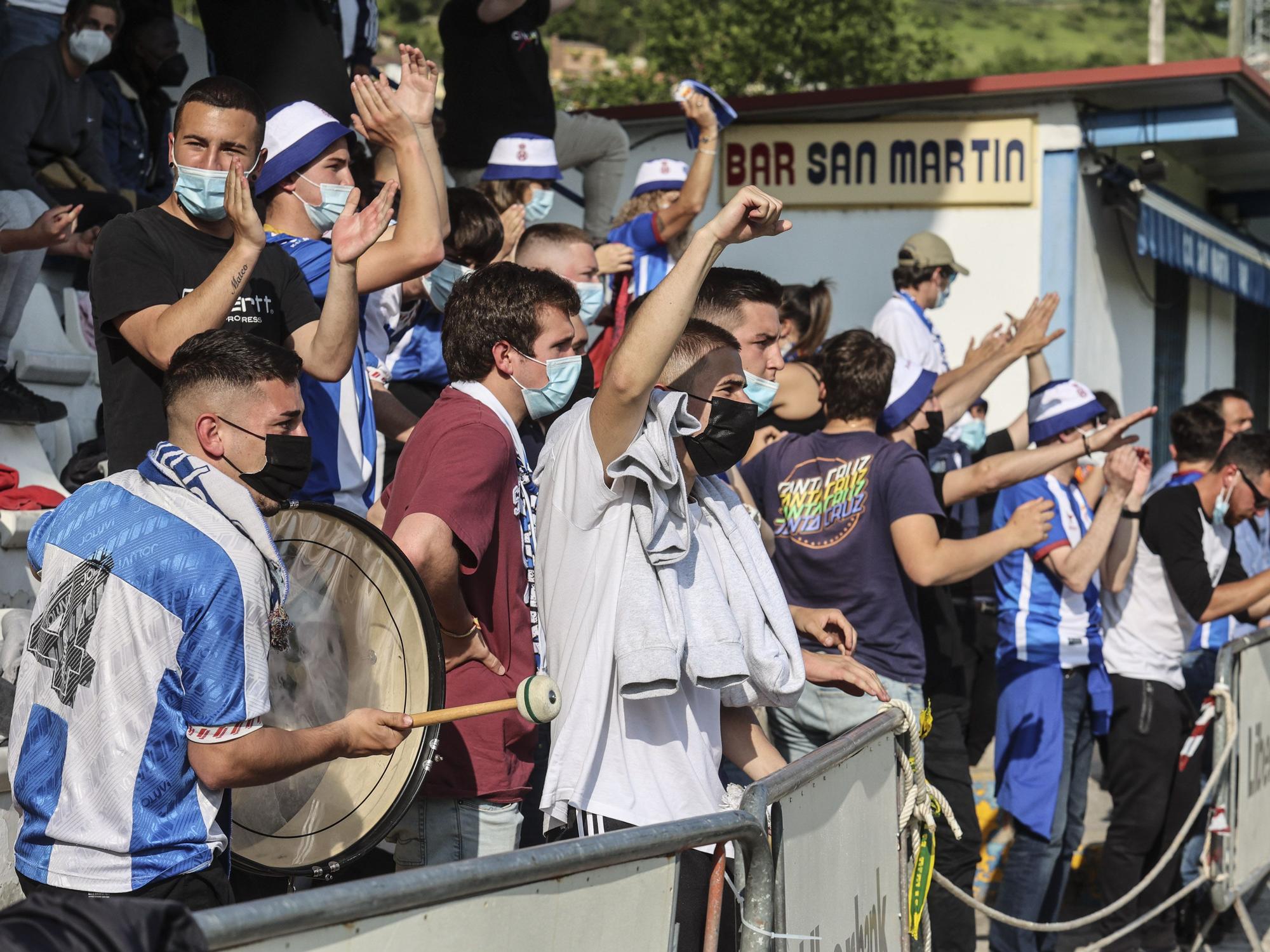 Las mejores imágenes de la jornada de Tercera: Avilés y Llanes, a por la última plaza en Segunda RFEF