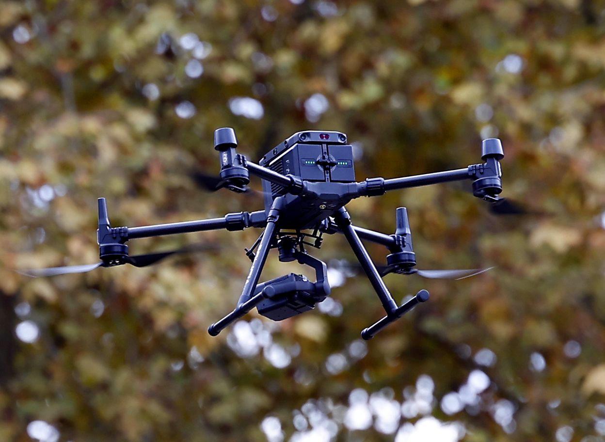 Exhibición de la Policía Nacional en el auditorio de Castrelos en Vigo