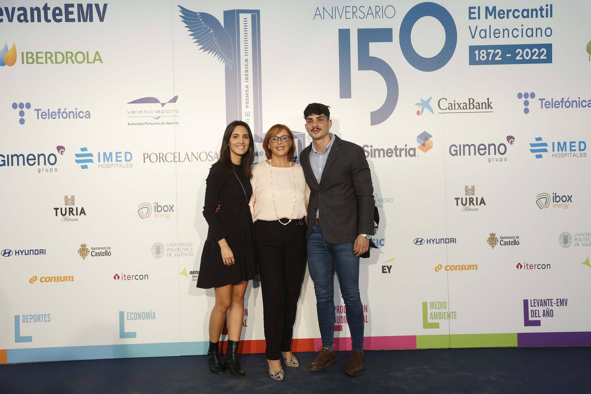 Todas las fotos de la gala de entrega de los premios Levante-EMV - 150 Aniversario