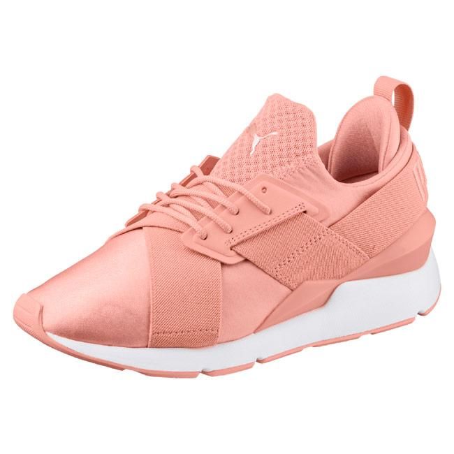 Deportivas rosas 'Muse Satin' de Puma