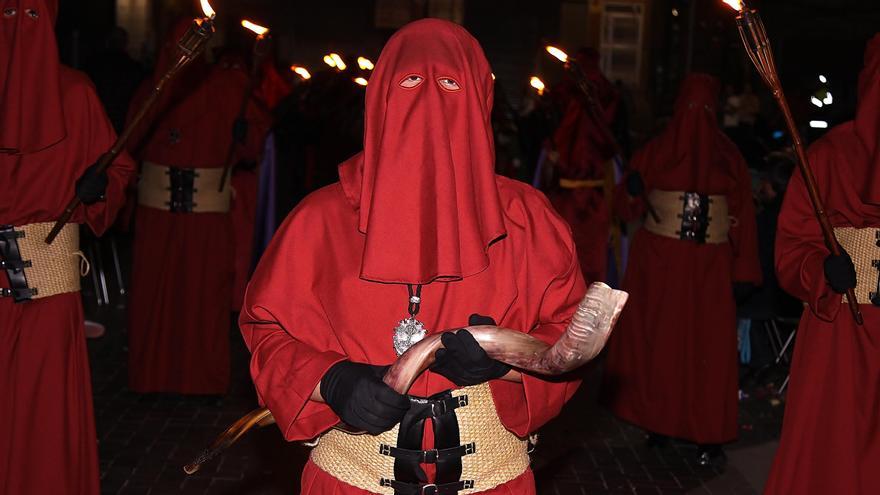 Callosa de Segura cuenta con casi 16 cofradías y hermandades.