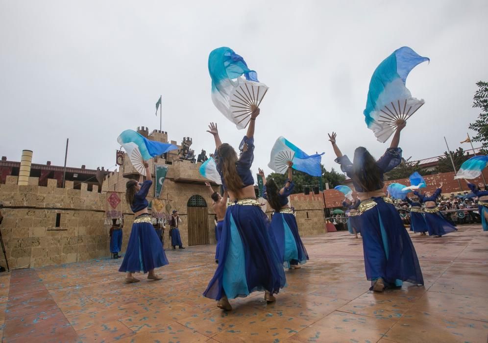 Las huestes moras derrotaron ayer con puño de acero a los cristianos