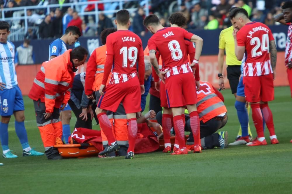 LaLiga | Málaga CF 0-1 Atlético de Madrid