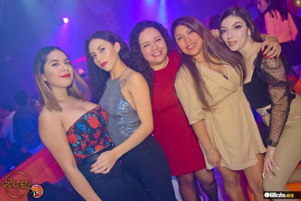 ¡Búscate en la noche murciana! The Golden Discoteca (23/11/2019)