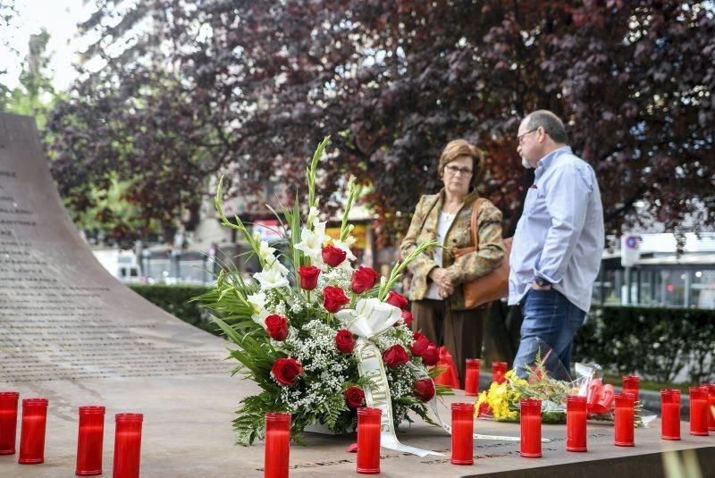 Homenaje a las víctimas del Yak-42