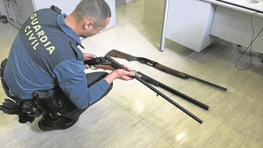 La ‘Ley Mordaza’ suma 1,4 millones en multas por armas, droga y otras infracciones en Cáceres
