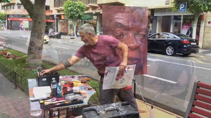 Concurso de Pintura Rápida en Mesa y López