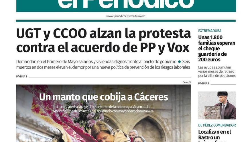 Consulta la portada correspondiente al día 2 de mayo de 2026