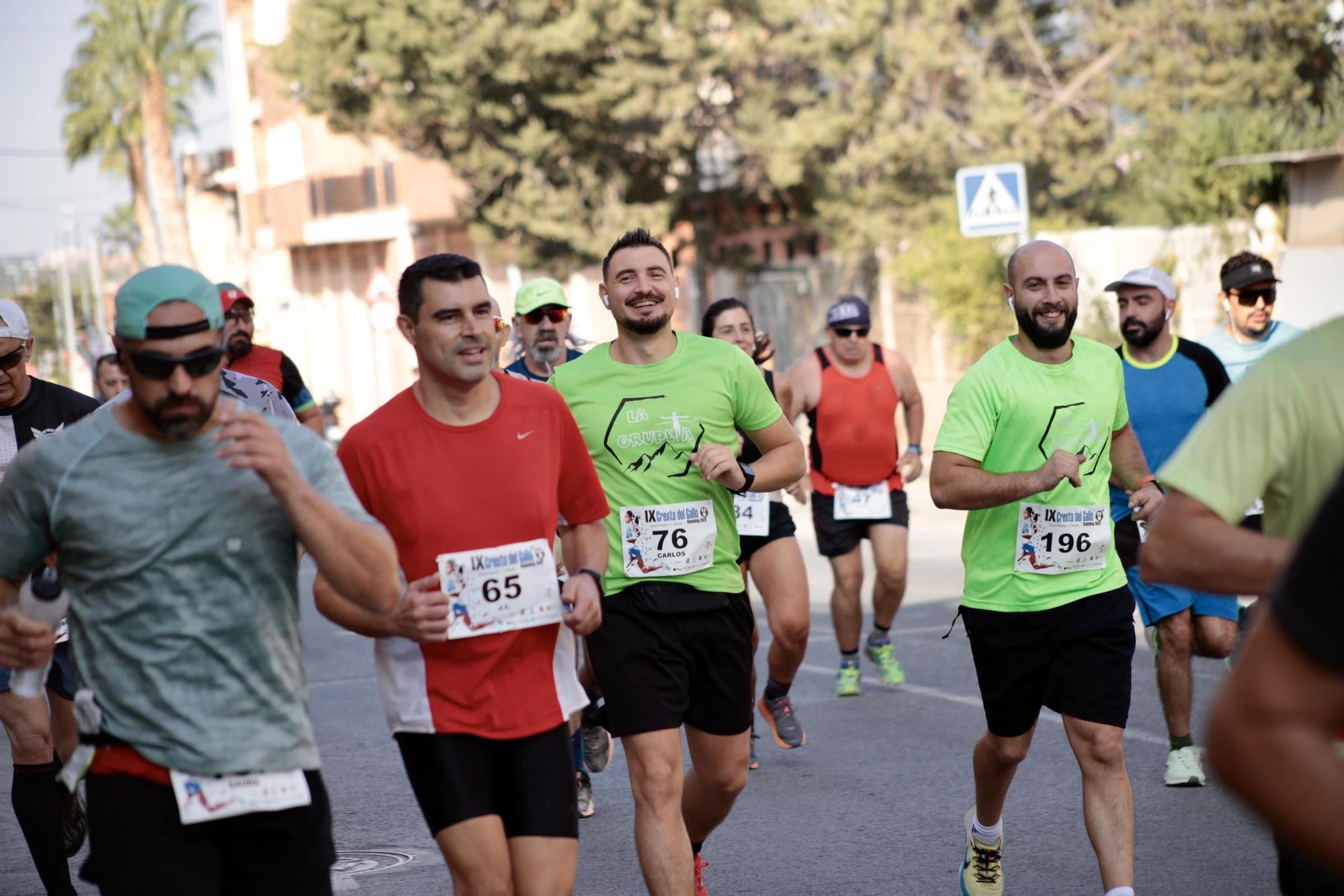 Cresta del Gallo Running Day en Los Garres