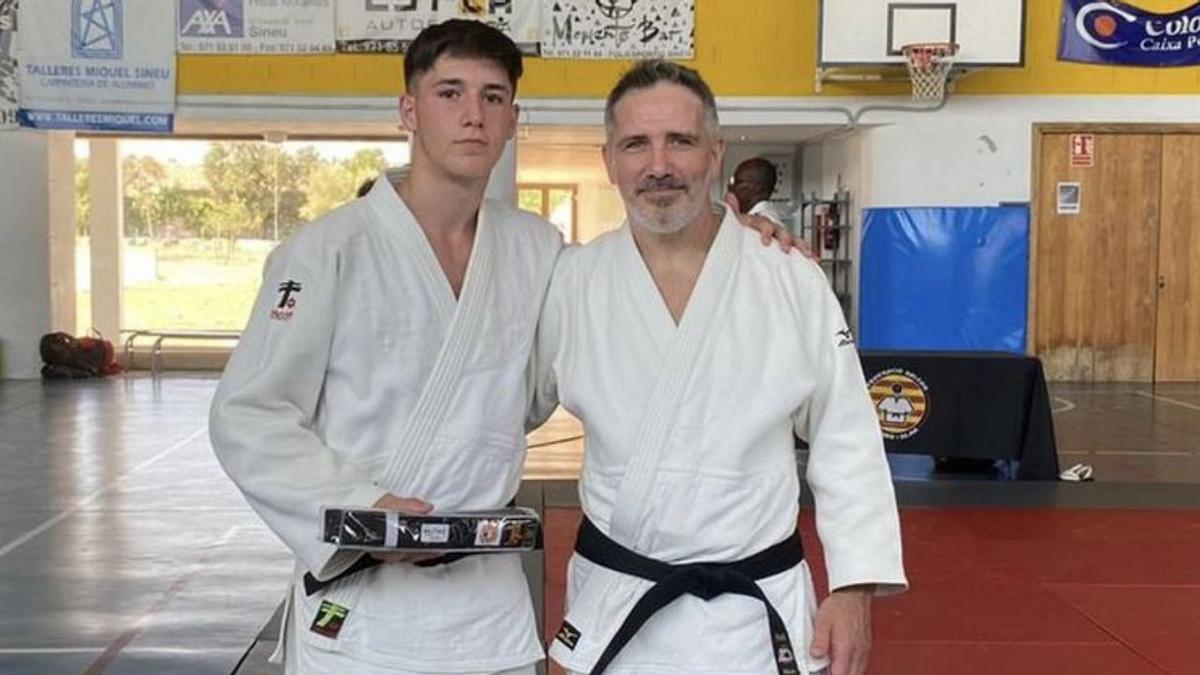 El judo ibicenco sube en cinturones negros - Diario de Ibiza