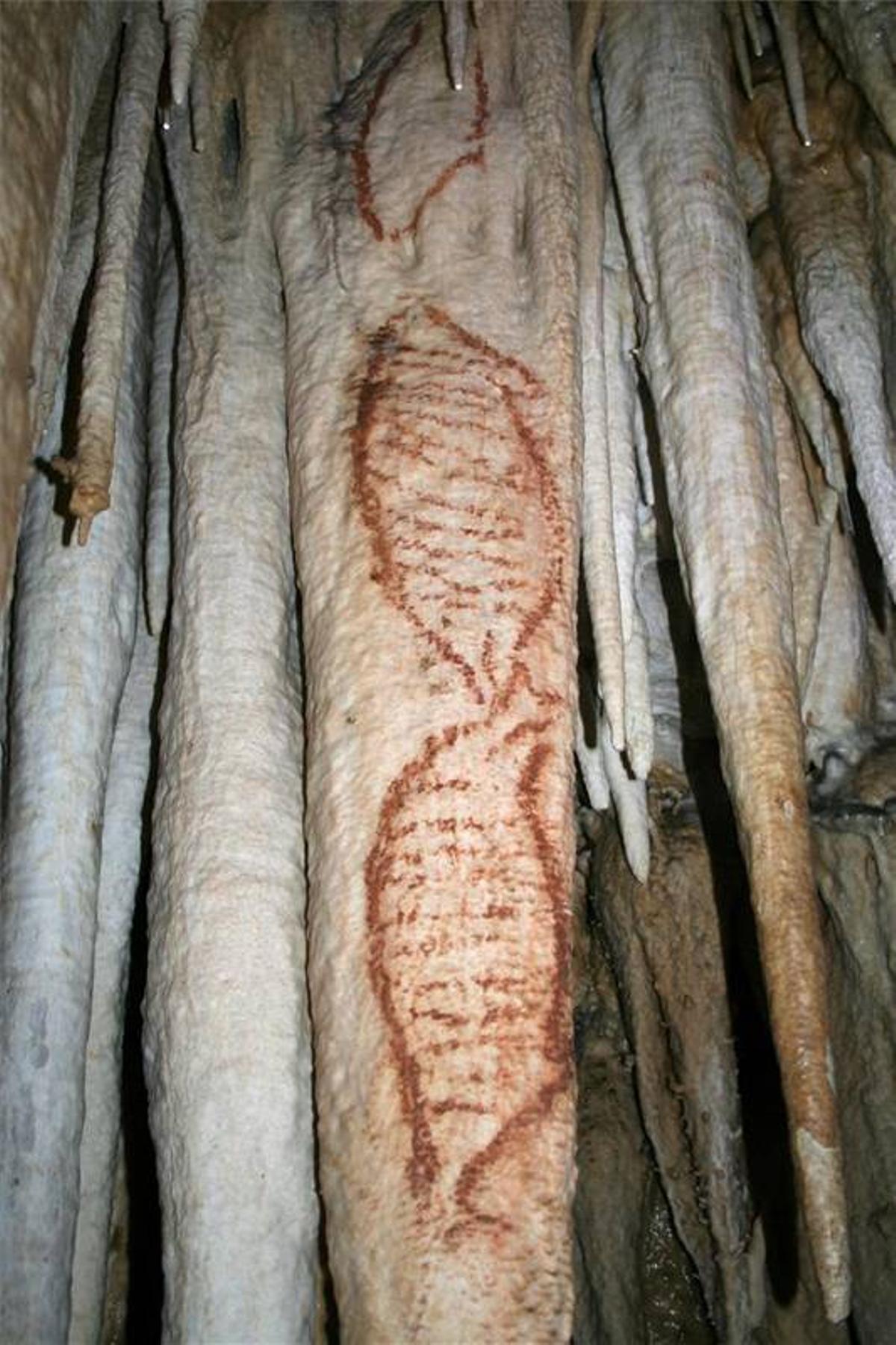 La Cueva de Nerja podría albergar la primera obra de arte de la humanidad