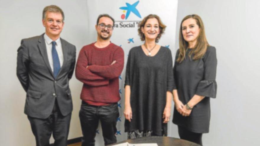 La Caixa destina 36.470 euros a dos proyectos de Art for Change en València