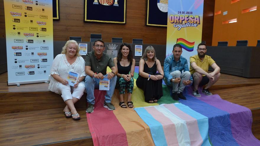 Orpesa celebrará el domingo su Orgullo por la comunidad ‘queer’ con su primer festival LGTBI