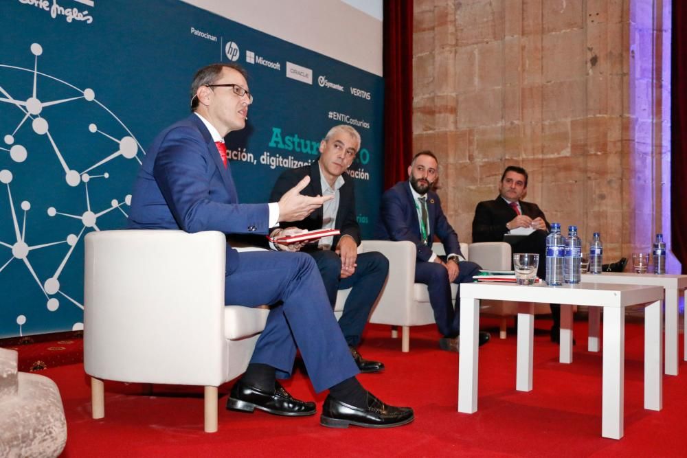 "Asturias 4.0: Transformación, digitalización e innovación", jornadas ENTIC en Oviedo