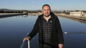 Joan Alginet, presidente del CAT (Consorci dAigües de Tarragona).