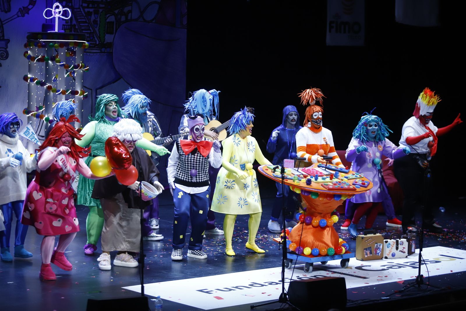 Chirigota Aquí No Hay Quien Viva