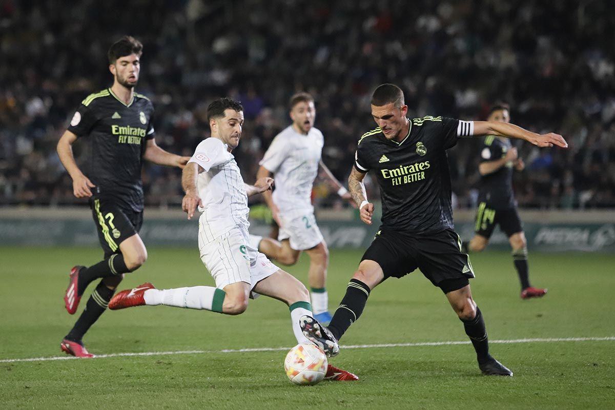 Las imágenes del Córdoba CF-Real Madrid Castilla