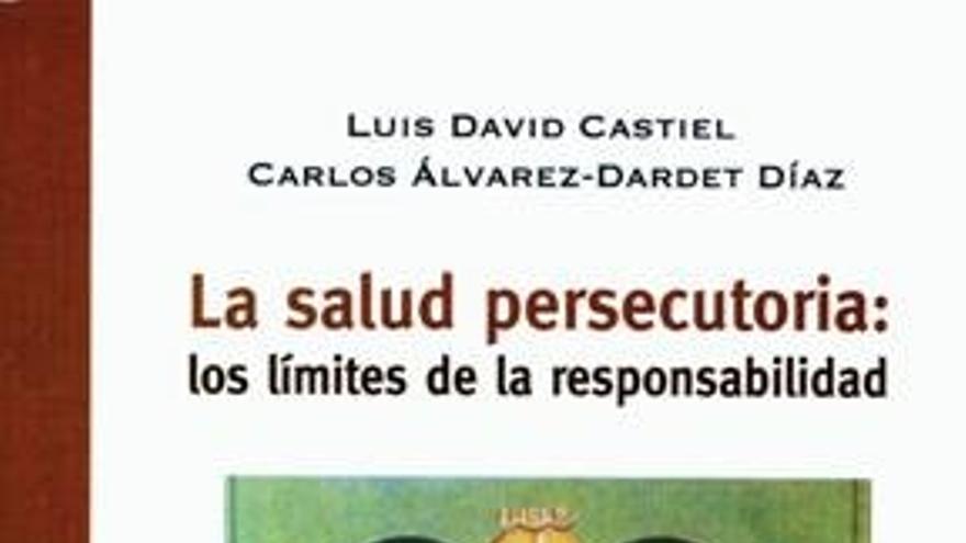 56 Fira del Llibre de València: La salud persecutoria. Los límites de la responsabilidad