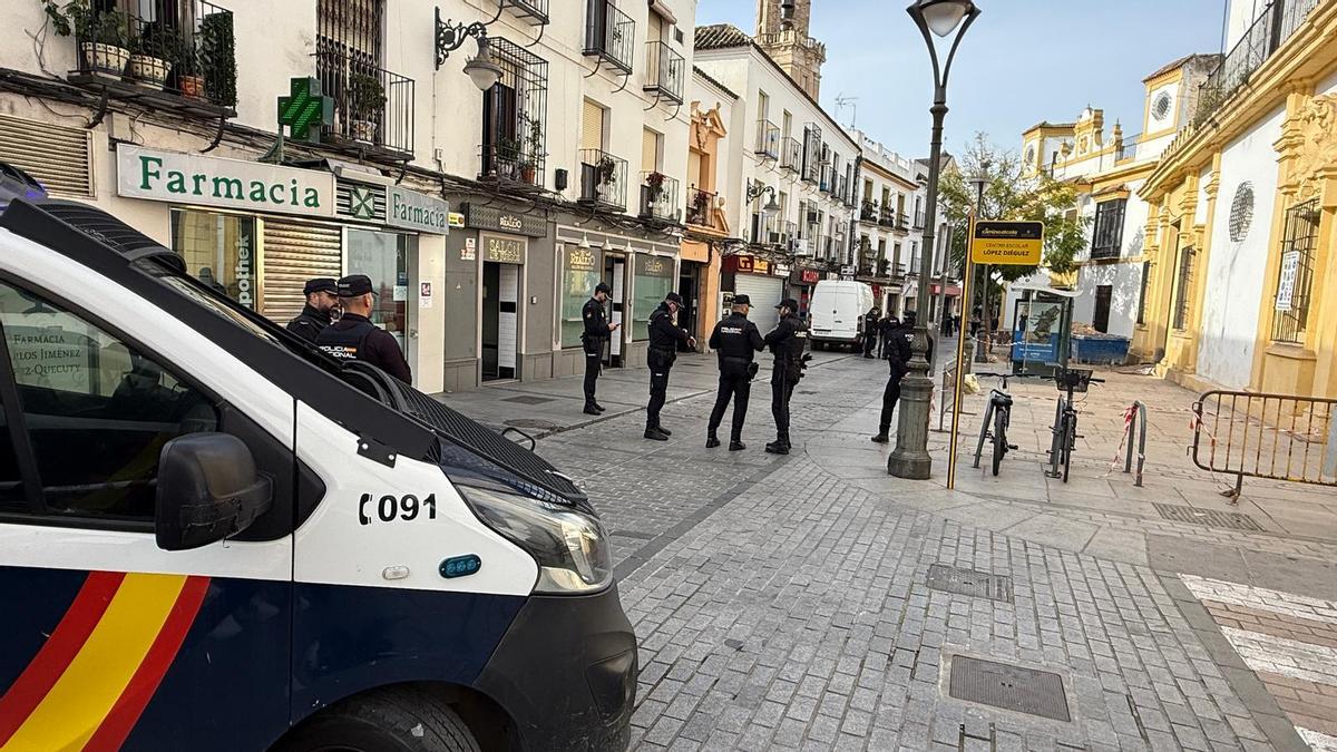 Encuentran una granada de la Guerra Civil en unas obras en la Casa de los Guzmanes del Realejo