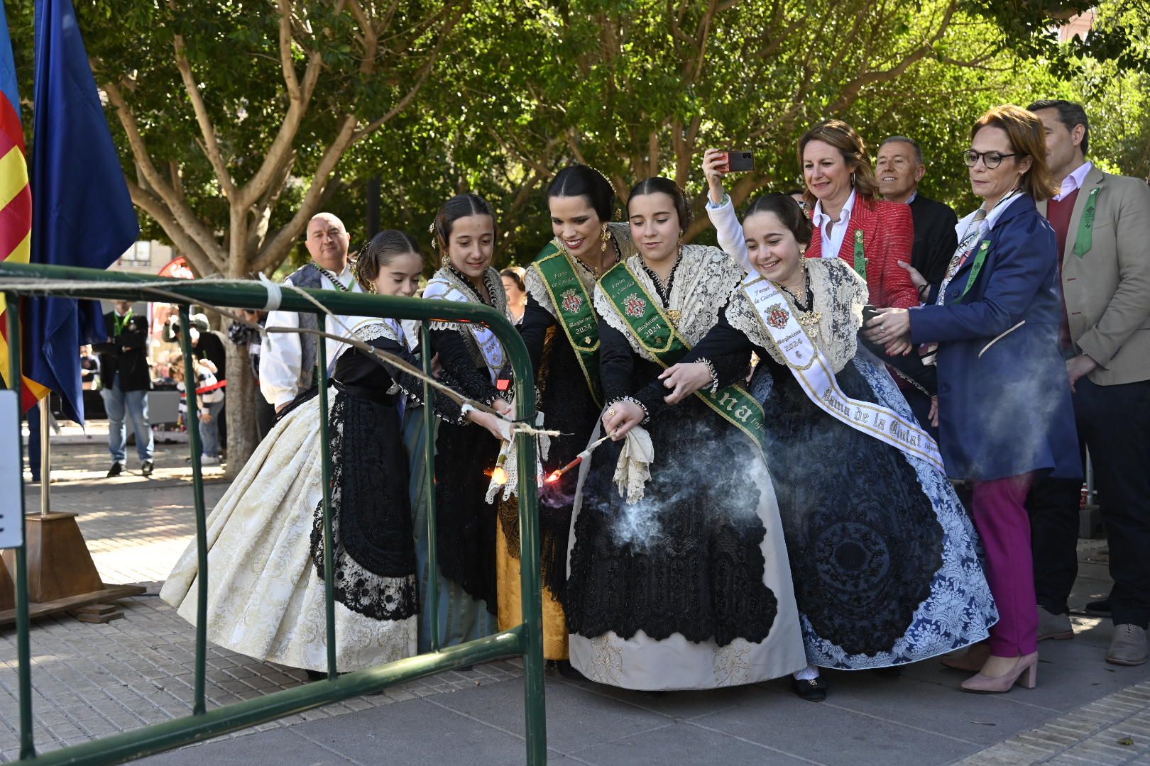 Galería: Tercera jornada del concurso de mascletaes