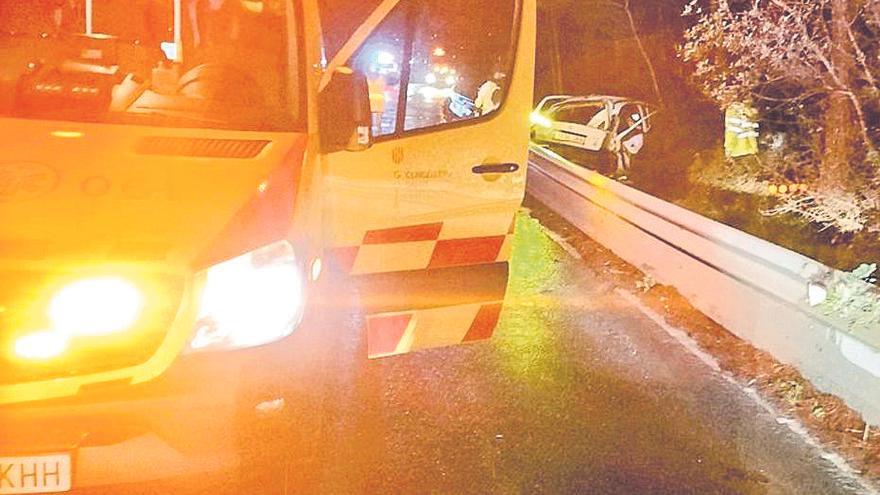 Mann stirbt bei Verkehrsunfall auf Mallorca