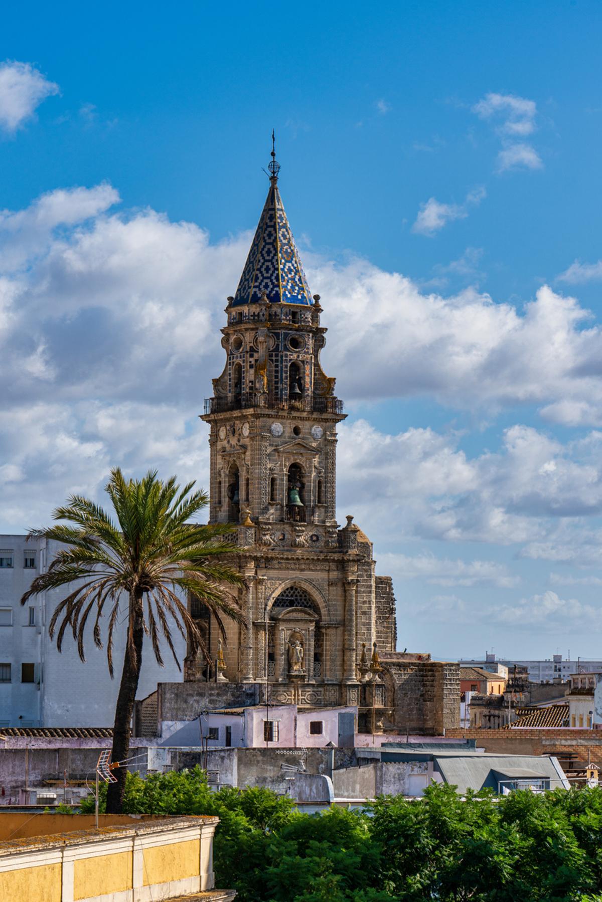 La iglesia de San Miguel en la localidad de Jerez de la Frontera