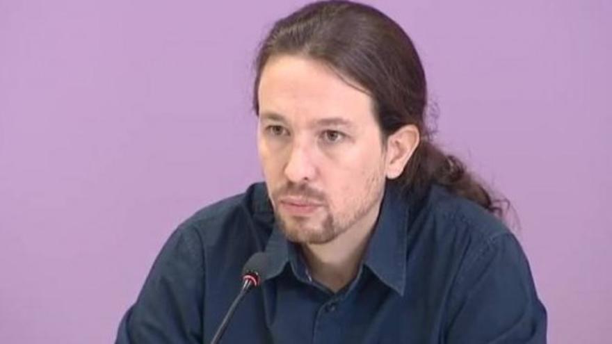 Iglesias sobre Rivera: "No necesitamos otro Aznar en España"