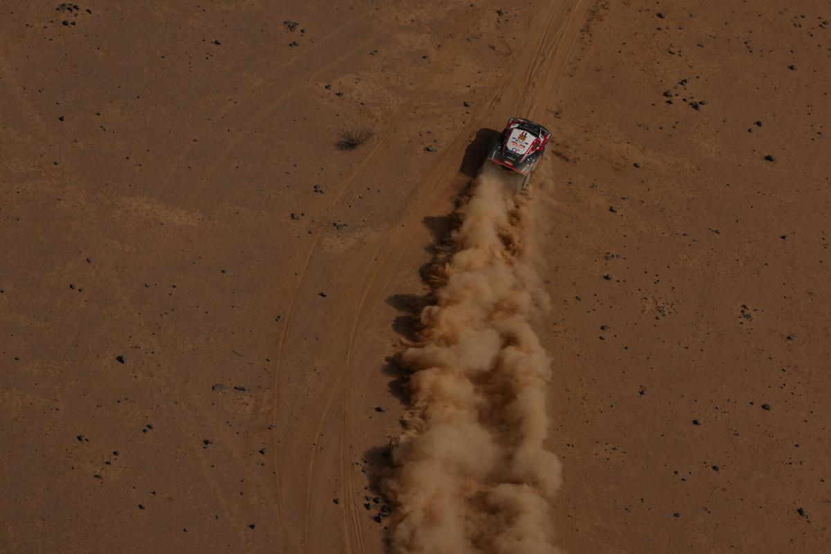 Undécima etapa del Rally Dakar 2026, en imágenes.