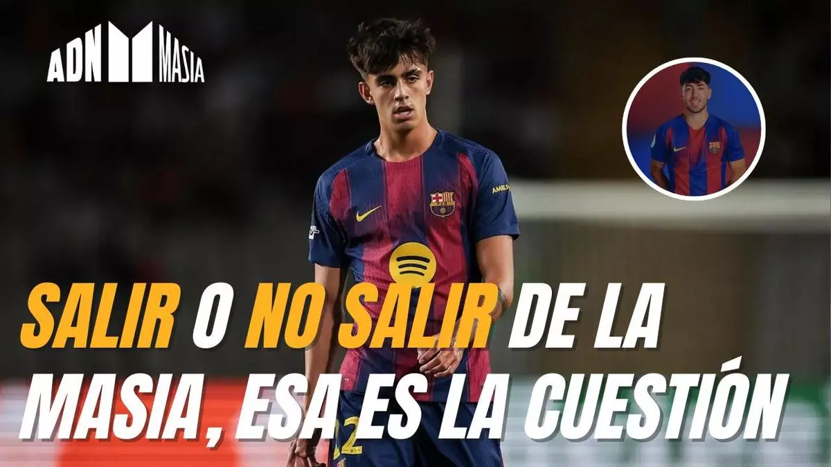 ADN Masia 2x15: Salir o no salir de la Masia, esa es la cuestión